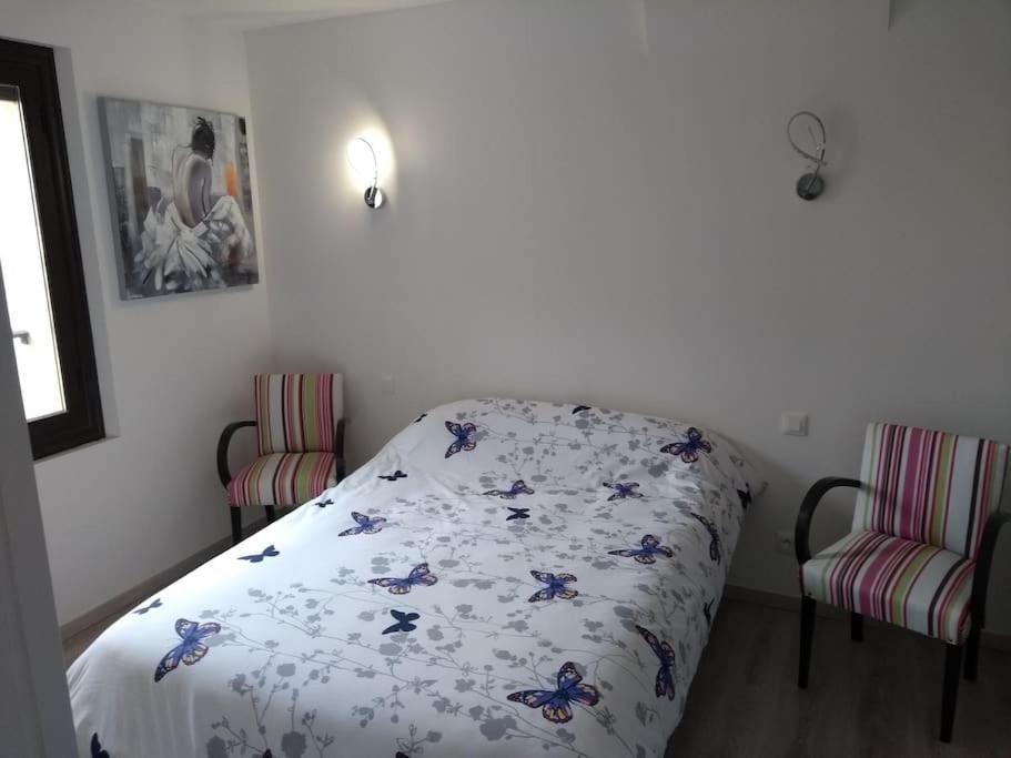 Charmant Appartement T2 Neuf ,Calme Tout Confort. Cases-de-Pene Luaran gambar
